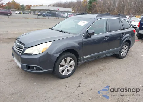 2011 Subaru Outback 2.5I Limited z USA, uszkodzony, nr VIN 4S4BRBKC6B3438990